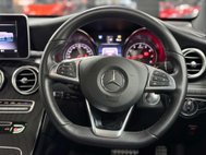 Mercedes-Benz GLC 2.0 GLC250 AMG Line (Premium) SUV 5dr Petrol G-Tronic+ 4MATIC Euro 6 (s/s) 23
