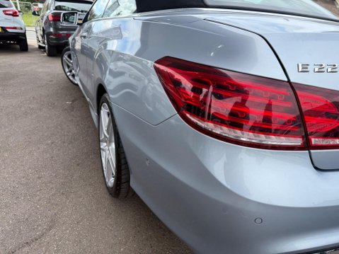 Mercedes-Benz E Class 2.1 E220 CDI AMG Sport Cabriolet G-Tronic+ Euro 5 (s/s) 2dr 37