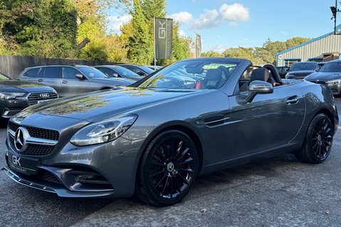 Mercedes-Benz SLC SLC 200 AMG LINE - AIRSCARF -9 MERCEDES SERVICES -HEATED SEATS -PAN ROOF 25
