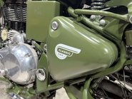Royal Enfield Bullet 500 CLASSIC 2020 ONLY 11K ARMY COLOUR SCHEME 500CC A2 12