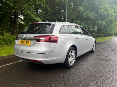 Vauxhall Insignia 1.6 CDTi ecoFLEX Design Nav Sports Tourer Euro 6 (s/s) 5dr 5