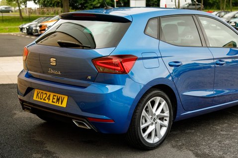 SEAT Ibiza ECOTSI FR DSG 8