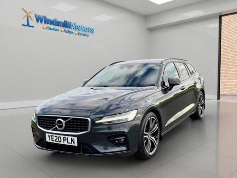 Volvo V60 2.0 D4 R-Design Auto Euro 6 (s/s) 5dr 7