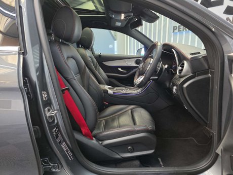 Mercedes-Benz GLC 3.0 GLC43 V6 AMG (Premium Plus) Coupe 5dr Petrol G-Tronic+ 4MATIC Euro 6 (s 42