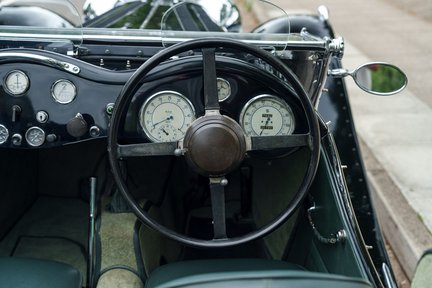 Jaguar SS100 3.5 Litre 17