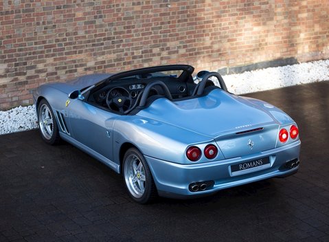 Ferrari 550 Barchetta Pininfarina 9