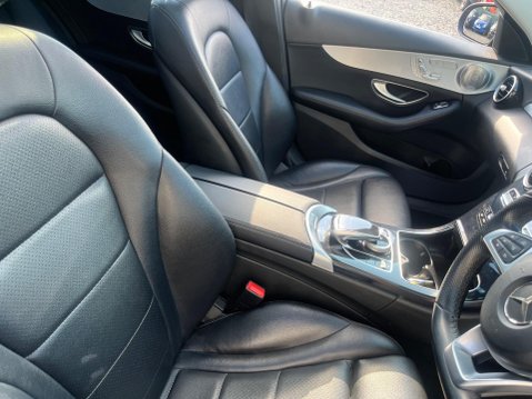 Mercedes-Benz C Class 2.1 C220d Sport (Premium Plus) G-Tronic+ Euro 6 (s/s) 4dr 38