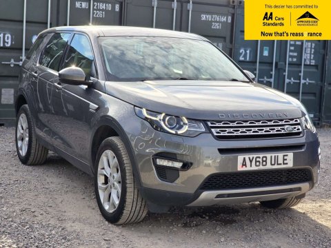2018 Land Rover Discovery Sport thumbnail 4