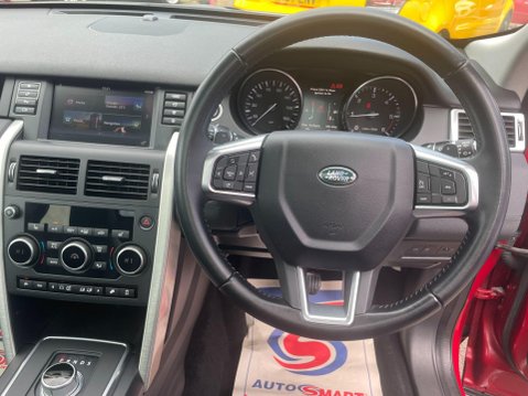 Land Rover Discovery Sport 2.0 TD4 HSE Black Auto 4WD Euro 6 (s/s) 5dr 17
