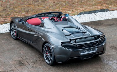 McLaren 650S Spider 5
