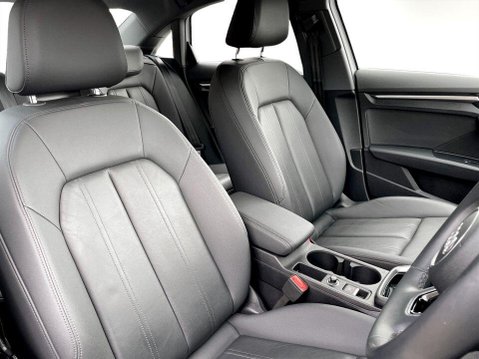 Audi A3 1.5 TFSI 35 Sport Saloon 4dr Petrol S Tronic Euro 6 (s/s) (150 ps) Cruise 11