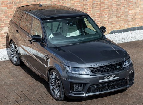 Land Rover Range Rover Sport 5.0 V8 Autobiography Dynamic 8