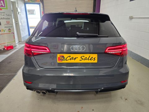 Audi A3 2.0 TFSI Black Edition Sportback Euro 6 (s/s) 5dr 8