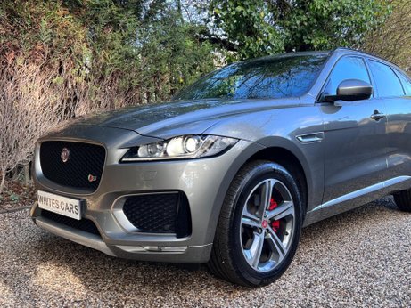 Jaguar F-Pace 3.0 D300 V6 S Auto AWD Euro 6 (s/s) 5dr 49