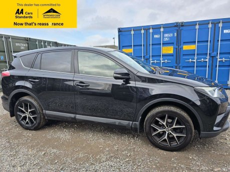 Toyota Rav4 2.0 V-Matic Icon SUV 5dr Petrol CVT 4WD Euro 6 (s/s) (Safety Sense, SNav) ( 13