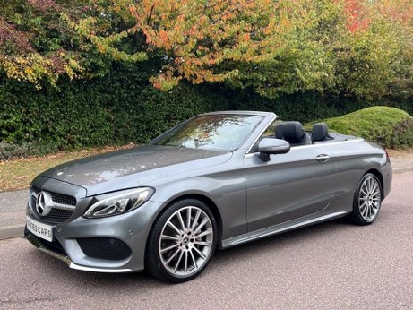 Mercedes-Benz C Class 2.1 C250d AMG Line (Premium Plus) Cabriolet G-Tronic+ Euro 6 (s/s) 2dr 50