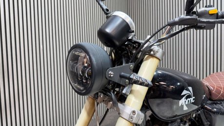Herald Motor Co Cafe 2014 xf 125CC PROJECT 11
