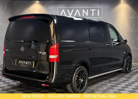 Mercedes-Benz Vito 2.1 119 CDI BlueTEC Sport Crew Van Double Cab 5dr Diesel G-Tronic+ RWD L2 E 9