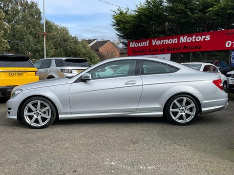Mercedes-Benz C Class 1.6 C180 AMG Sport Edition G-Tronic+ Euro 6 (s/s) 2dr 8