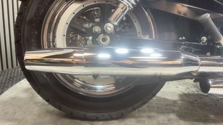 Harley-Davidson Sportster XL1200 C 2007 105 ANNIVERSARY ONLY 4K LONG MOT 1200CC 37