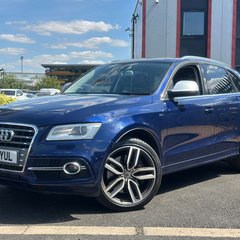 Audi SQ5 3.0 BiTDI V6 SUV 5dr Diesel Tiptronic quattro Euro 5 (s/s) (313 ps) 7