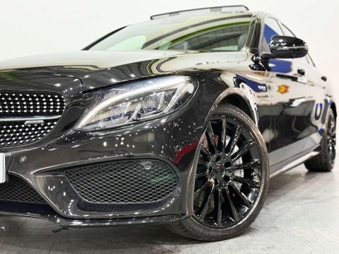 Mercedes-Benz C Class 3.0 AMG C 43 Premium+ 4Matic Auto 4WD 4dr 15