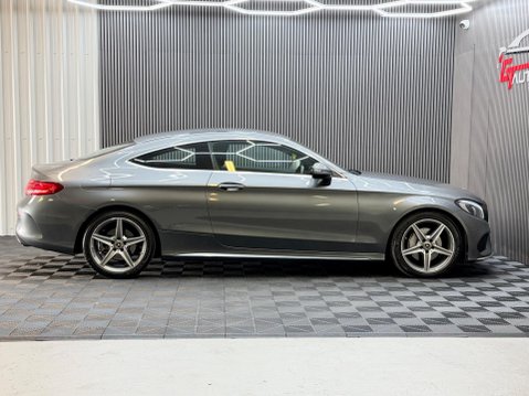 Mercedes-Benz C Class 2.1 C220d AMG Line G-Tronic+ Euro 6 (s/s) 2dr 7