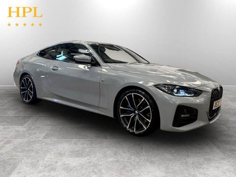 BMW 4 Series 2.0 420i M Sport Coupe 2dr Petrol Auto Euro 6 (s/s) (184 ps) 2 Owners - Sat 1