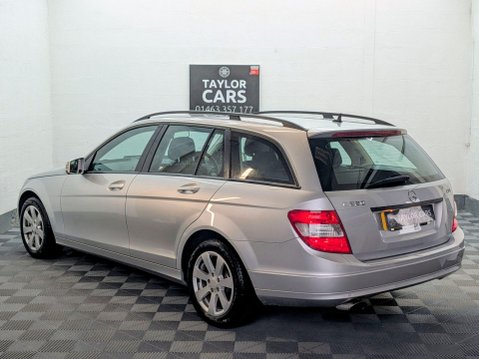 Mercedes-Benz C Class 2.1 C220 CDI SE Auto Euro 4 5dr 8