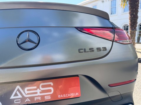 Mercedes-Benz CLS 3.0 CLS53 MHEV AMG Edition 1 Coupe SpdS TCT 4MATIC+ Euro 6 (s/s) 4dr 78