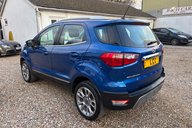 Ford Ecosport TITANIUM.. 5 SERVICES..LEATHER SEATS..REVERSING CAMERA..SAT NAV..BLUETOOTH 3