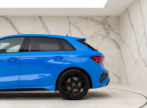 Audi RS3 Sportback Launch Edition 28