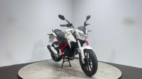 Sinnis RSX 2018 13K RUNNING PROJECT LEARNER BIKE SPARES OR REPAIR 125CC 2