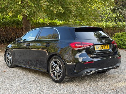 Mercedes-Benz A Class 1.3 A200 AMG Line 7G-DCT Euro 6 (s/s) 5dr 7