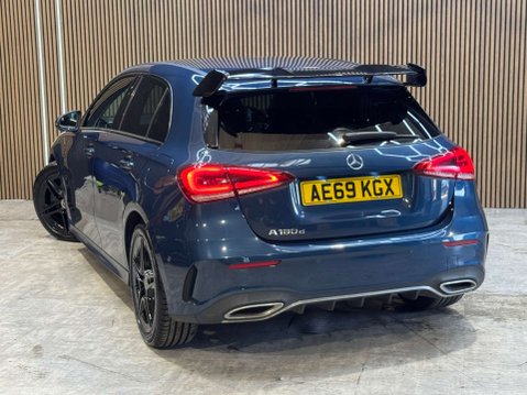 Mercedes-Benz A Class 1.5 A 180 AMG Line Executive D Auto 5dr 5