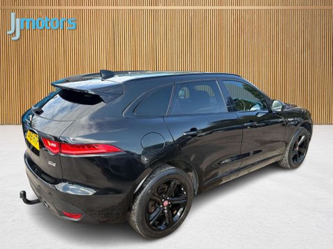 Jaguar F-Pace 2.0 D240 R-Sport SUV 5dr Diesel Auto AWD Euro 6 (s/s) (240 ps) 24