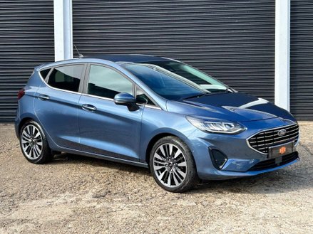 Ford Fiesta TITANIUM X MHEV