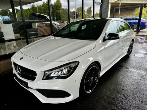 Mercedes-Benz CLA Class 1.6 CLA200 AMG Line Night Edition (Plus) Shooting Brake 7G-DCT Euro 6 (s/s) 19