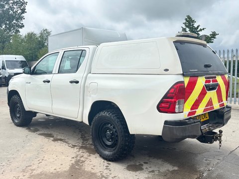 Toyota Hilux ACTIVE 4WD D-4D DCB 7