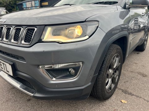 Jeep Compass 2.0 MultiJetII Limited Auto 4WD Euro 6 (s/s) 5dr 9