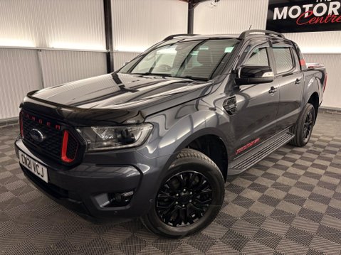 Ford Ranger 2.0 EcoBlue Wildtrak Auto 4WD Euro 6 (s/s) 4dr 1