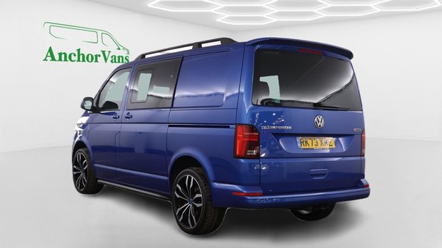 Volkswagen Transporter Crew Cab AUTO SWB L1H1 Low Roof T32 Highline Air Con Alloys EURO 6 6