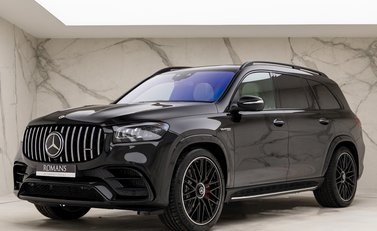 Mercedes-Benz GLS 63 Night Edition Executive 6