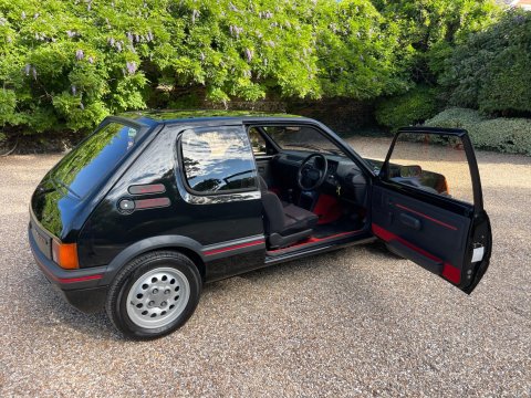 Peugeot 205 1.6 GTi Hatchback 3dr Petrol Manual (105 bhp) 12