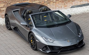 Lamborghini Huracan Spyder LP640-4 EVO 8