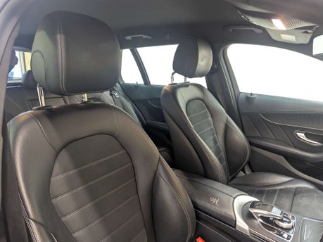 Mercedes-Benz C Class 1.5 C 200 AMG Line Premium Auto 5dr 30