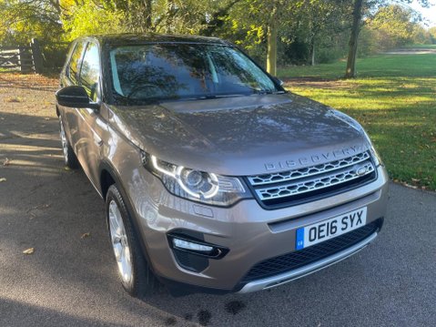 Land Rover Discovery Sport 2.0 TD4 HSE Auto 4WD Euro 6 (s/s) 5dr 15