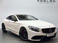 Mercedes-Benz S Class 5.5 S63 V8 AMG S Coupe 2dr Petrol SpdS MCT Euro 6 (s/s) (585 ps) 1
