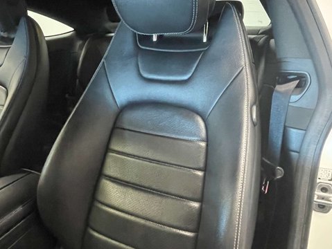 Mercedes-Benz C Class 2.1 C 220 AMG Line D Auto 2dr 42