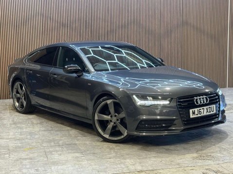 Audi A7 3.0 A7 Sportback TDI Black Edition Quattro Semi-Auto 4WD 5dr 8